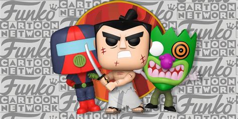 Funko Goes 1990s With A Cartoon Network.